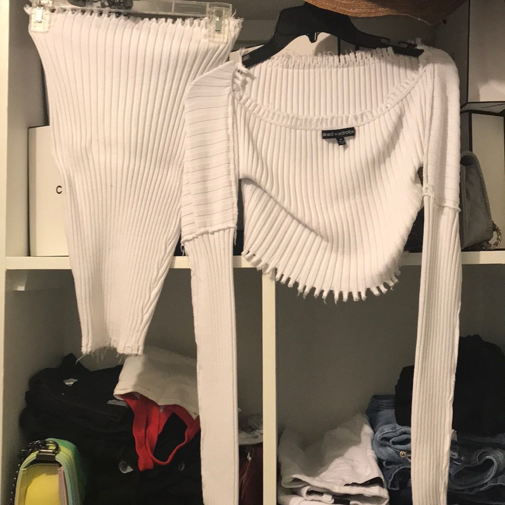 Naked wardrobe set